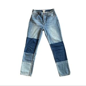 H&M Conscious Patchwork jeans
